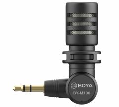 Boya BY-M100 Kompakt 3.5mm Kamera Mikrofonu