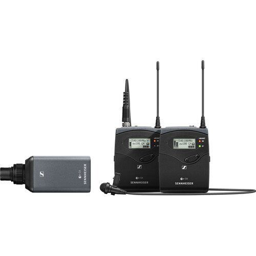 Sennheiser EW 100-ENG-G4 Kablosuz Kamera Mikrofon Seti