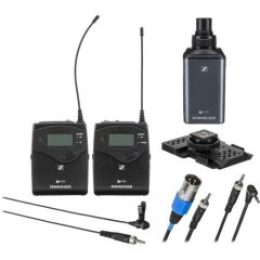 Sennheiser EW 100-ENG-G4 Kablosuz Kamera Mikrofon Seti