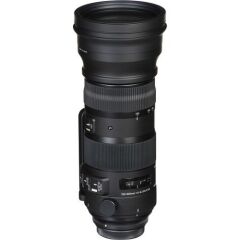 Sigma 150-600mm F5-6.3 DG OS HSM Sports DSLR Lens (Nikon F)
