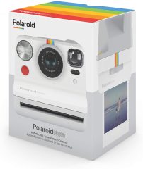Polaroid Now Instant Film Camera (White)