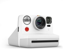 Polaroid Now Instant Film Camera (White)