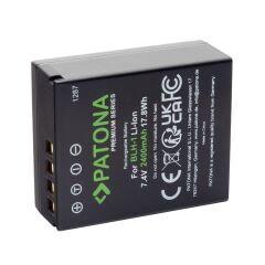 PATONA 1287 Premium Battery Olympus BLH-1  2400mAh 7.4V