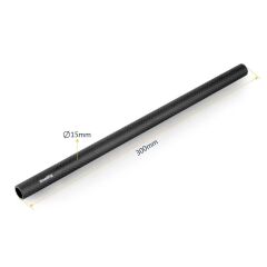 SmallRig 851 15mm Karbon Fiber Çubuk - 30cm 12 inç (2 adet)