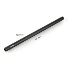 SmallRig 851 15mm Karbon Fiber Çubuk - 30cm 12 inç (2 adet)
