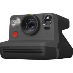 Polaroid Now Instant Film Camera (Black)