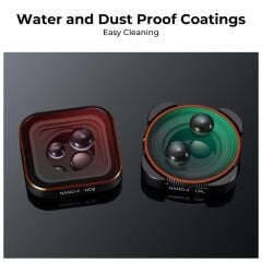 K&F Concept GoPro HERO13 ND Filtre Seti