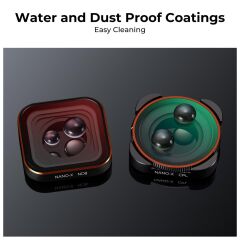 K&F Concept GoPro HERO13 ND Filtre Seti