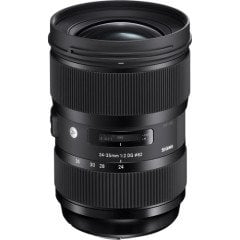 Sigma 24-35mm f/2 DG HSM Art Lens (Nikon F)