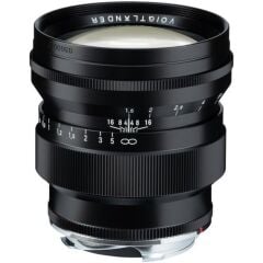 Voigtlander Nokton 75mm f/1.5 Aspherical Lens (Black Leica M)