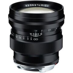 Voigtlander Nokton 75mm f/1.5 Aspherical Lens (Black Leica M)