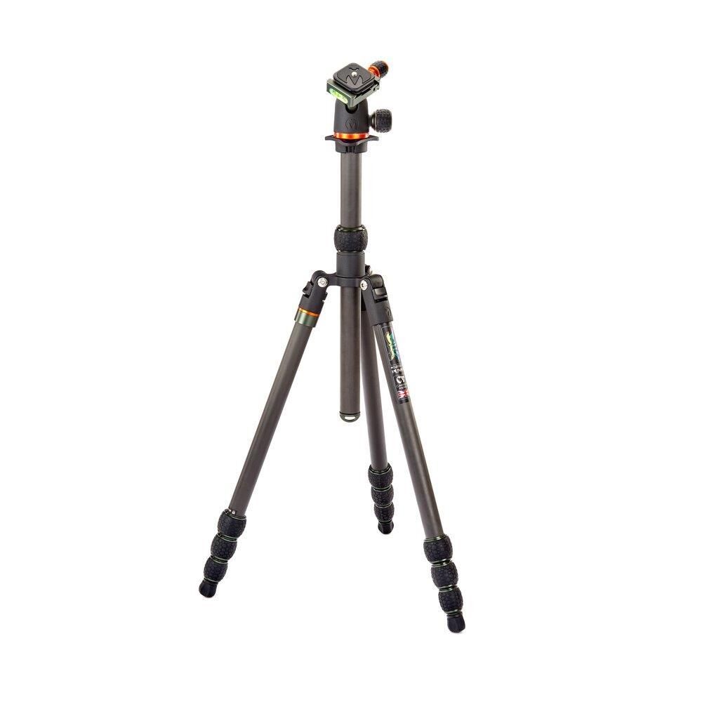 3 Legged Thing Punks Billy Karbon Fiber Tripod ve AirHed Neo Kafa Black