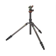 3 Legged Thing Punks Billy Karbon Fiber Tripod ve AirHed Neo Kafa Black