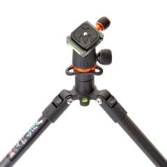 3 Legged Thing Punks Billy Karbon Fiber Tripod ve AirHed Neo Kafa Black
