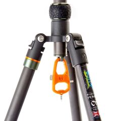 3 Legged Thing Punks Billy Karbon Fiber Tripod ve AirHed Neo Kafa Black