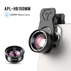 Apexel Klasik Cep Telefonu HD 100mm Makro Lens