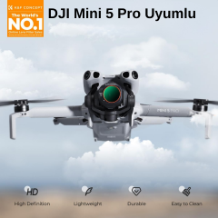 K&F Concept Mini 5 Pro için ND-PL Filtre Seti
