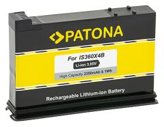 Patona 1417 Batarya Insta360 X4 2350mAH 3.85 V