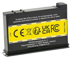 Patona 1417 Batarya Insta360 X4 2350mAH 3.85 V