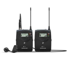Sennheiser EW122P G4 Kablosuz Yaka Mikrofonu Seti