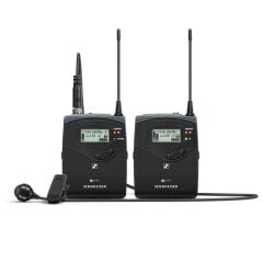 Sennheiser EW122P G4 Kablosuz Yaka Mikrofonu Seti