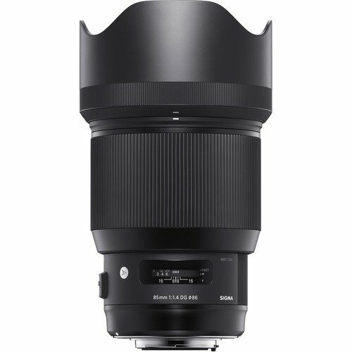 Sigma 85mm f/1.4 DG HSM Art Lens Sony Uyumlu