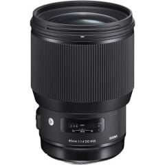 Sigma 85mm f/1.4 DG HSM Art Lens Sony Uyumlu