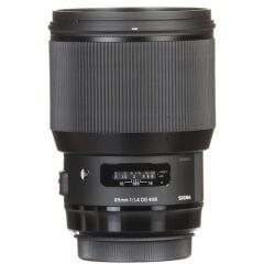 Sigma 85mm f/1.4 DG HSM Art Lens Sony Uyumlu