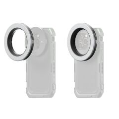 SmallRig 5203 Vibe P30 67mm Halka LED Video Işığı (Evrensel Dişli Filtre Adaptör Kiti)