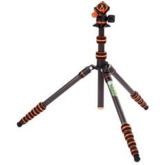 3 Legged Thing Punks Brian Travel Carbon Fiber Tripod ve Airhed Neo Ball Head (Black)