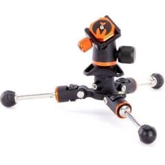 3 Legged Thing Punks Brian Travel Carbon Fiber Tripod ve Airhed Neo Ball Head (Black)
