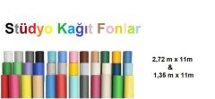 Grace Stüdyo Kağıt Fon 2,72 m x 11m - Süper White 008
