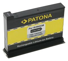 PATONA 1358 Battery f. Insta360 One X2 IS360X2B for 360 Cam
