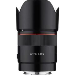 Samyang AF 75mm f/1.8 FE Lens (Sony E)