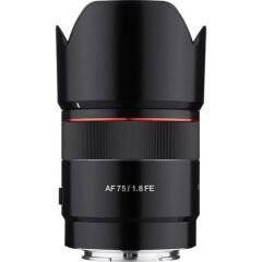 Samyang AF 75mm f/1.8 FE Lens (Sony E)
