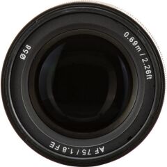 Samyang AF 75mm f/1.8 FE Lens (Sony E)