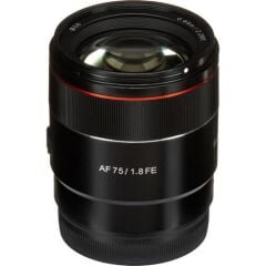 Samyang AF 75mm f/1.8 FE Lens (Sony E)