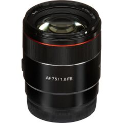Samyang AF 75mm f/1.8 FE Lens (Sony E)