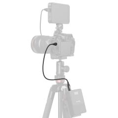 SmallRig 5113 240W Led Ekranlı Güç Kablosu (100 cm)