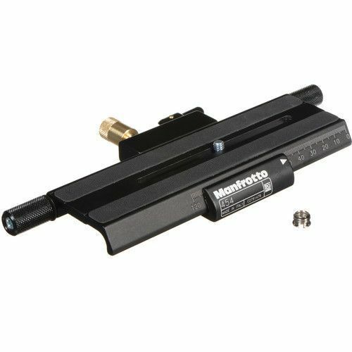 Manfrotto 454 Micro Sliding Plate