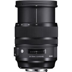 Sigma 24-70mm F2.8 DG OS HSM ART Lens (Canon EF)