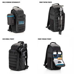 Tenba Axis V2 Multicam Siyah Sırt Çantası 16L