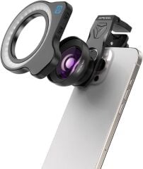 Apexel  HB100UFL 75mm Ultra Macro Lens With Fill Lıght