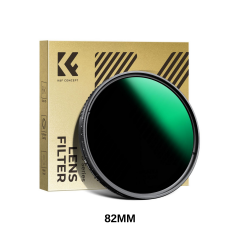 K&F Concept 82 mm ND3-ND1000 Değişken Filtre