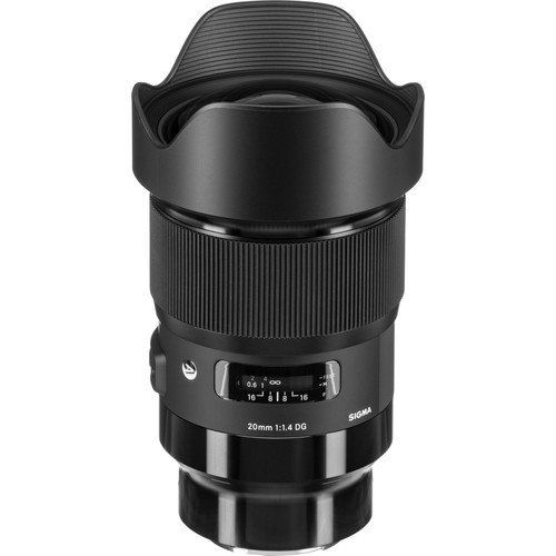 Sigma 20mm f/1.4 DG DN Art Lens for Sony E