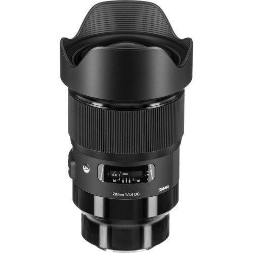 Sigma 20mm f/1.4 DG DN Art Lens for Sony E