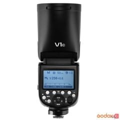 Godox V1 Canon Uyumlu Tepe Flaş (Yuvarlak Kafa)