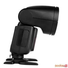Godox V1 Canon Uyumlu Tepe Flaş (Yuvarlak Kafa)