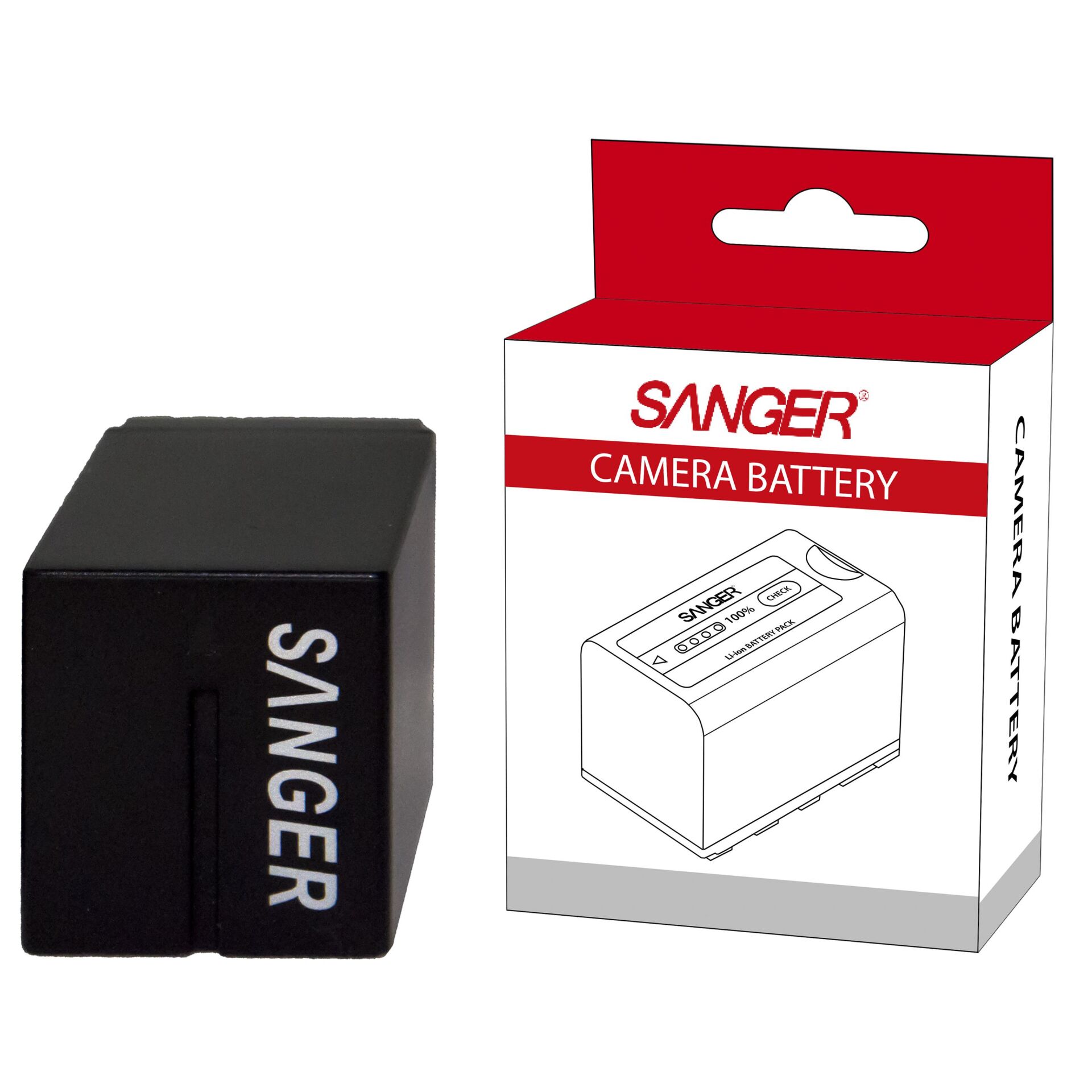 Sanger BN-VF733 JVC Kamera Batarya