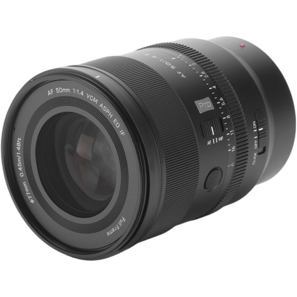 Viltrox AF 50mm F1.4 Pro for Nikon Z Mount